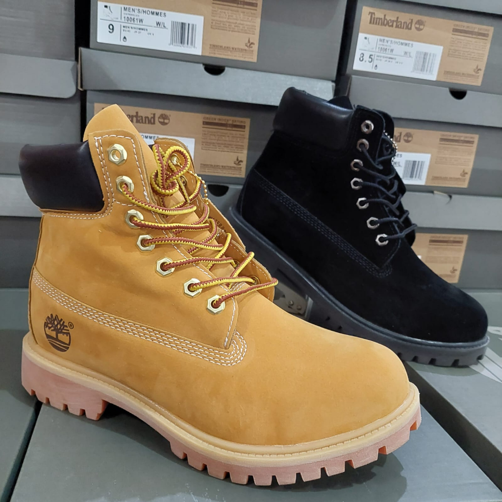 Sepatu boot timberland top original