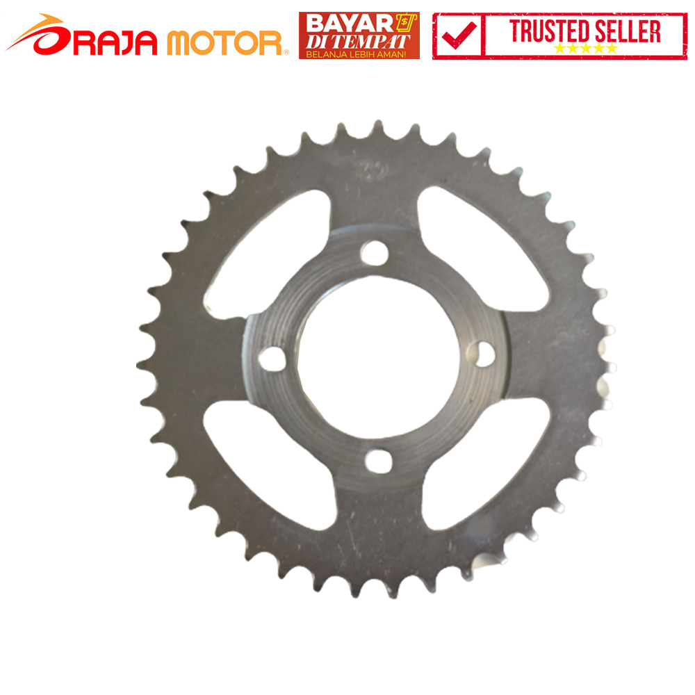 COD READY - Tajima Gir Belakang 39 - 428 Honda Supra / Grand / Prima - RAJA MOTOR Jual Aksesoris Var