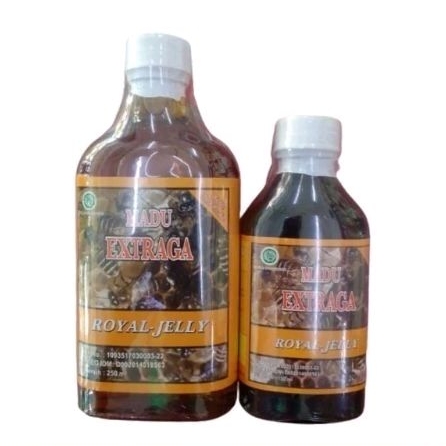 

Madu Extraga Royal Jelly 250ml / 150ml