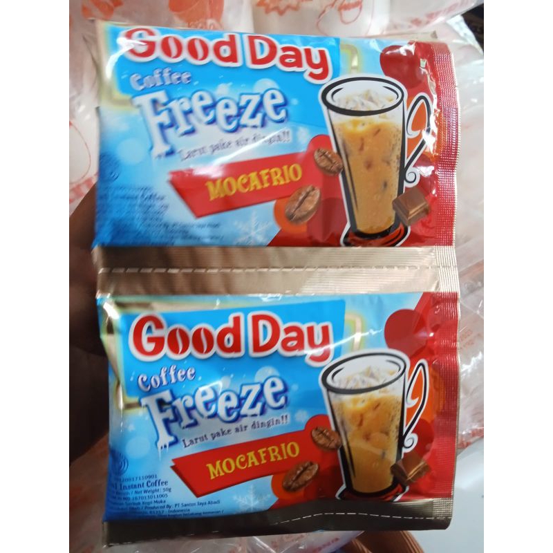 

Good day freeze 30grx10