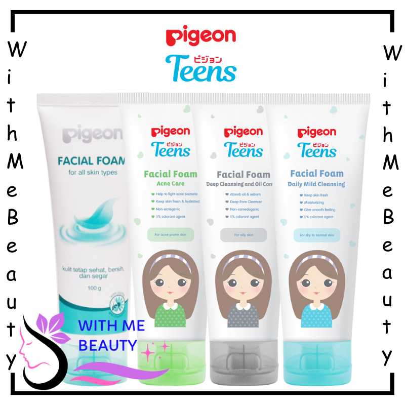 Pigeon Teens Facial Wash - Sabun Cuci Muka Jerawat
