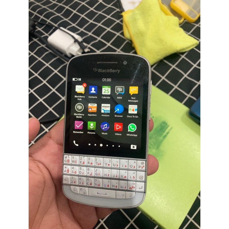 BlackBerry BB Q10 second