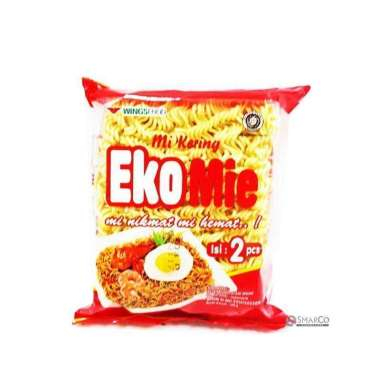 

Eko Mie Mi Kering 110G Isi 2 Keping