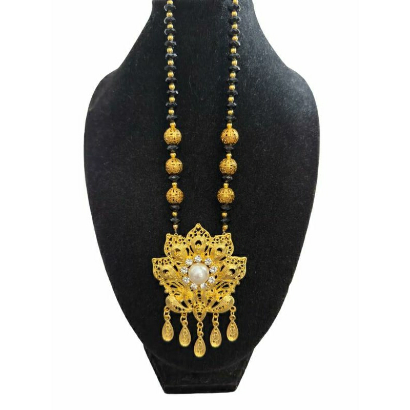 Kalung bros kalung etnik bros kutubaru kebaya unik blouse hijab bajubodo baju bodo bali souvenir kha