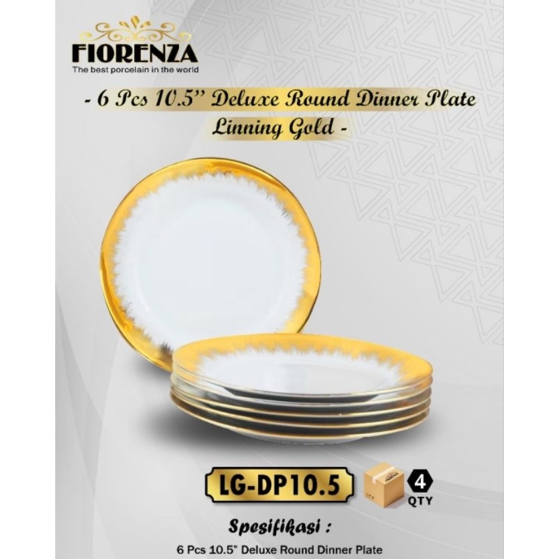 Fiorenza piring jumbo ceper Free BUBLE