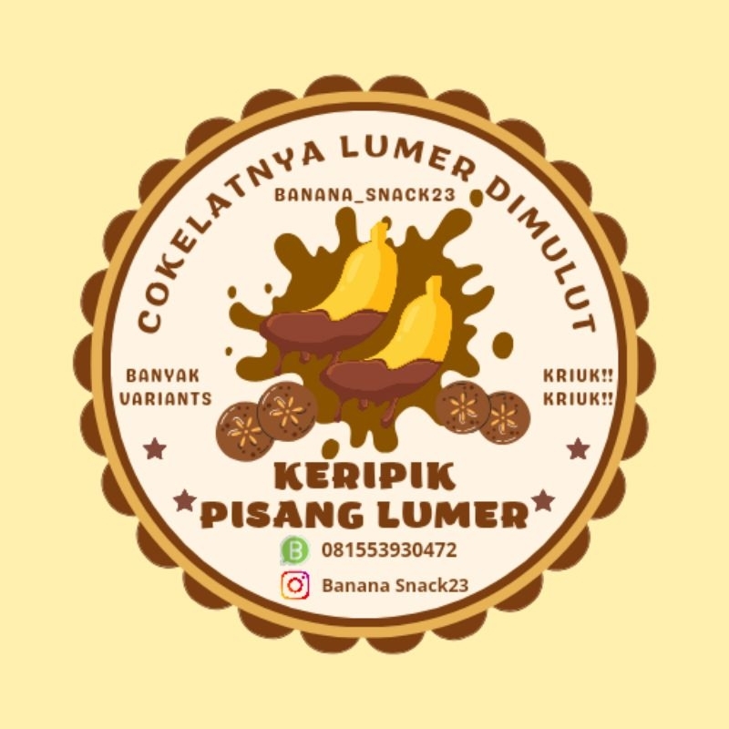 

kripiki pisang lumer
