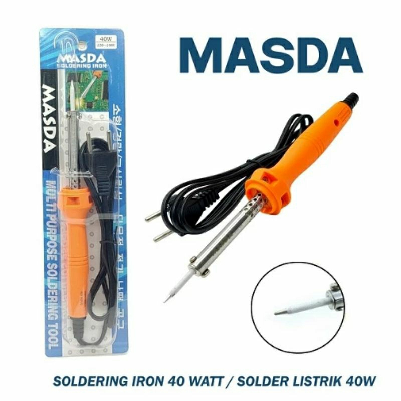 Solder Masda 40w Masda 40 Watt