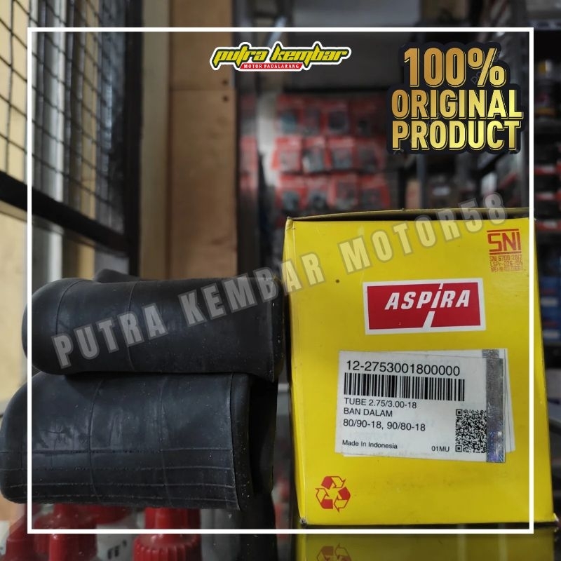Tube Ban Dalam Aspira 275 300 Ring 18 80/90 Ring 18 90 /80 Ring 18