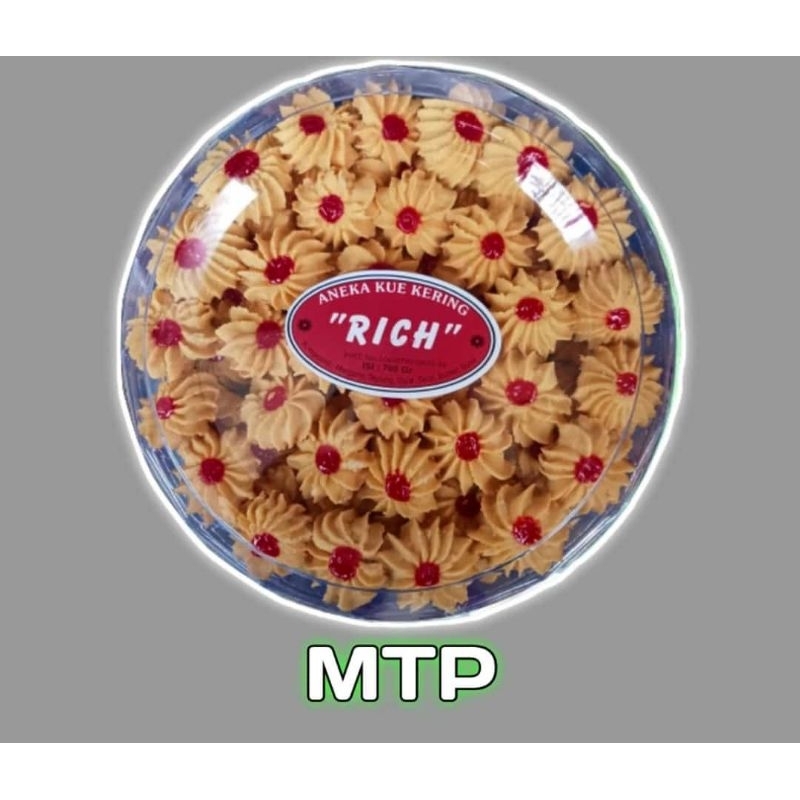 

kue keringmawar merah