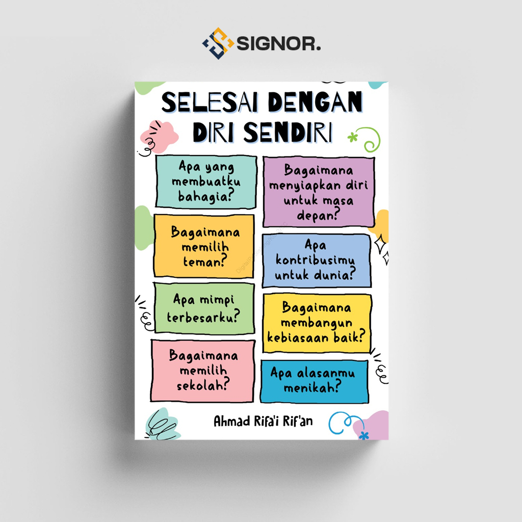 

[ID1310] Selesai Dengan Diri Sendiri