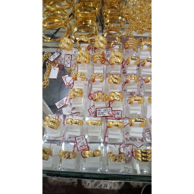 Cincin Emas Lapis999 awet tahunan
