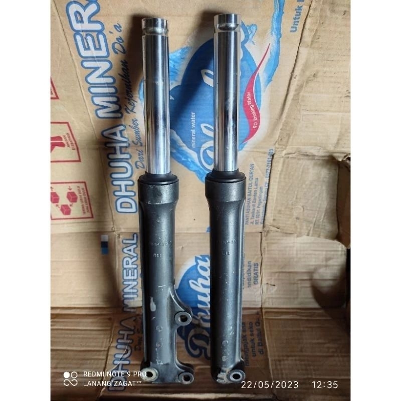 Sokbreker depan keluarga yamaha Mio j Mio GT Soul GT Fino fi barang second cabutan100%Ori