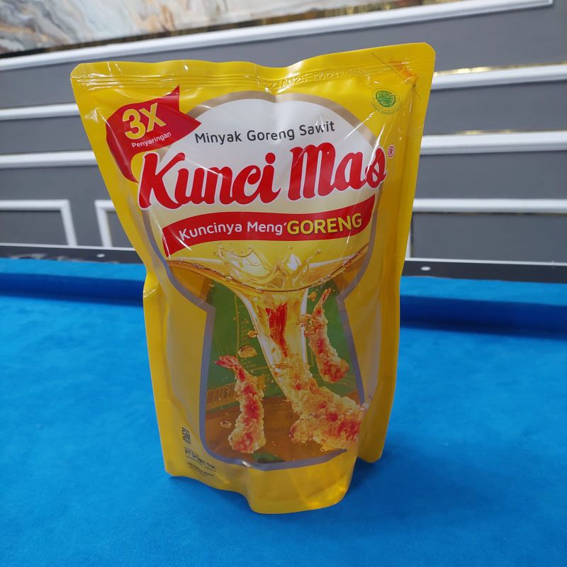 

Minyak goreng kunci mas 2liter