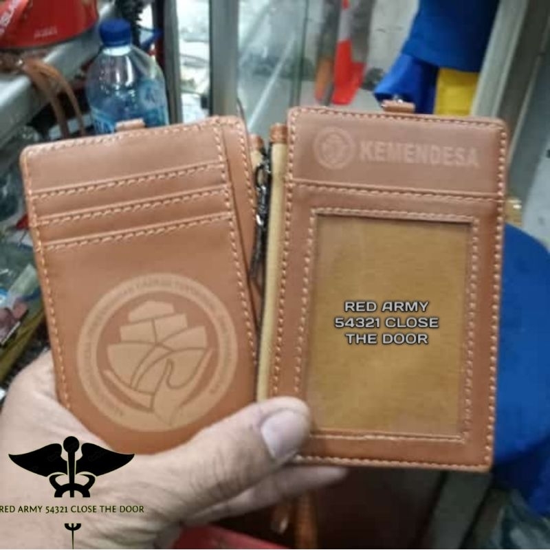 

ID Card Holder Tali Lanyard Name Tag Model Dompet Terbaru Logo KEMENDESA
