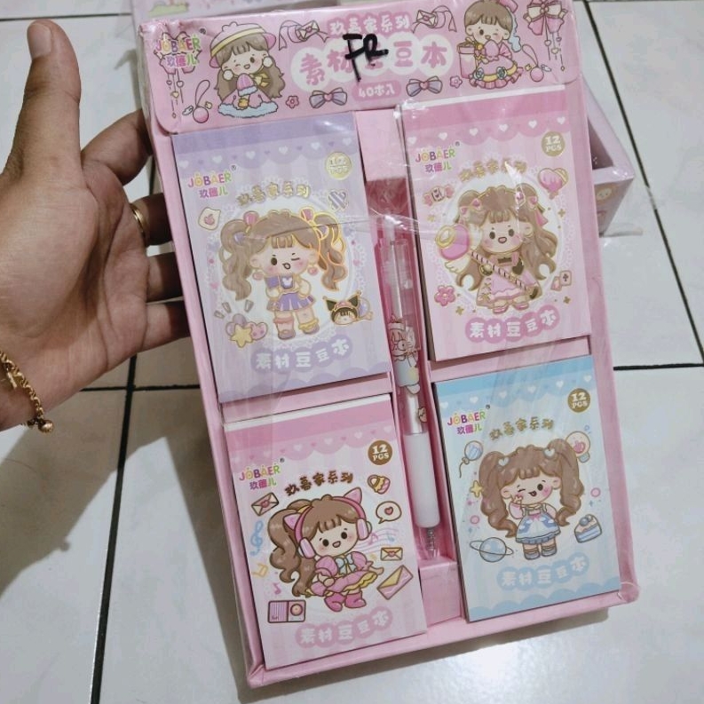 

[COD] buku stiker belum di cutting