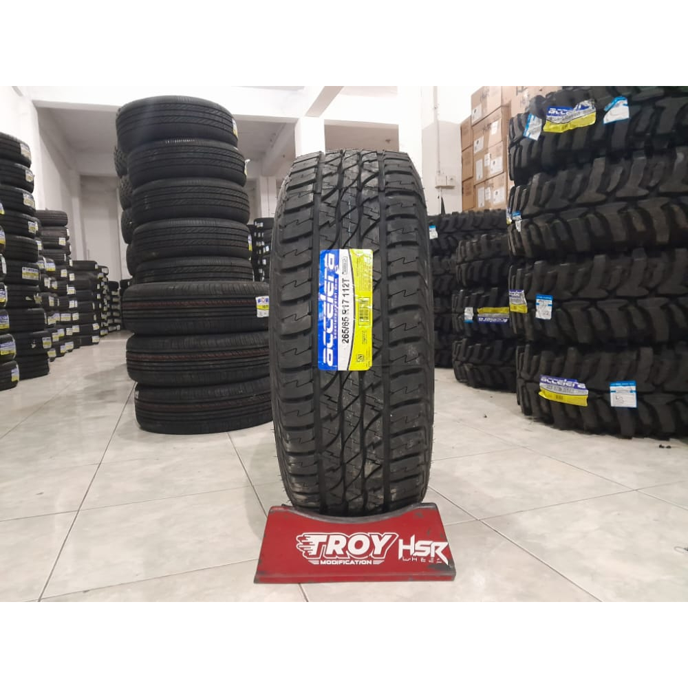 Ban Mobil Ring 18 ACCELERA OMIKRON A/T 265/65 R17 Standar Fortuner,Hilux,Triton