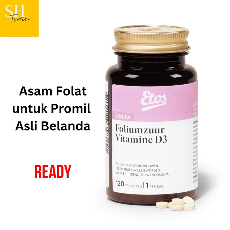 Asam Folat untuk Promil Folium Zuur