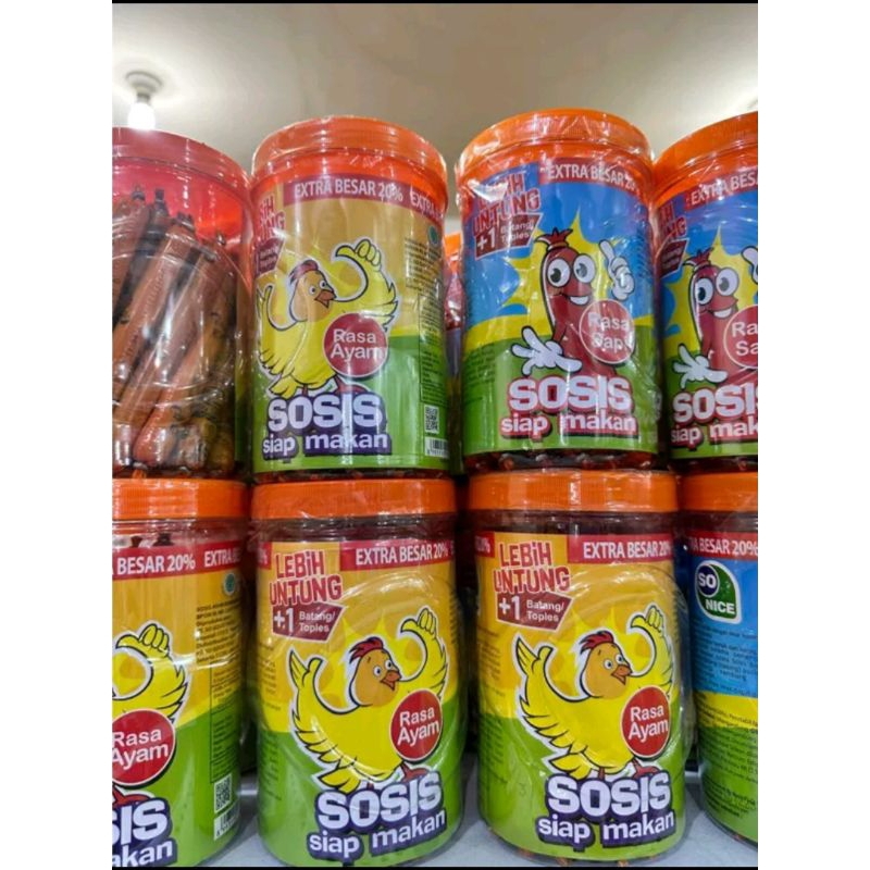 SOSIS SO NICE EKSTRA BESAR 20%