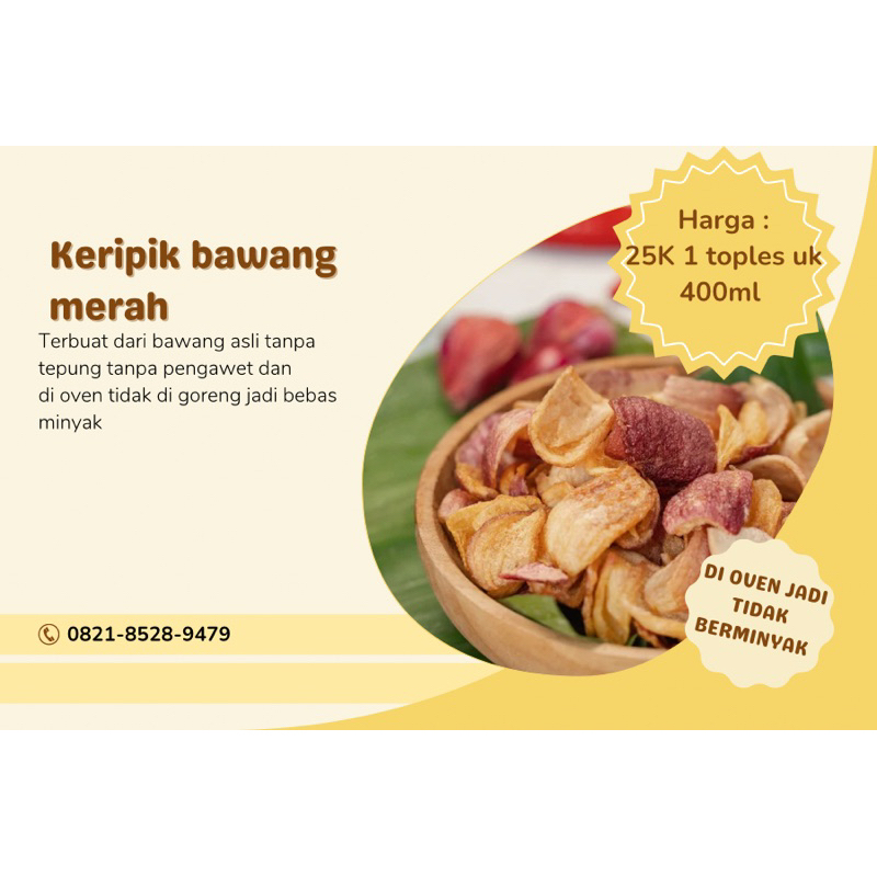 

keripik bawang merah