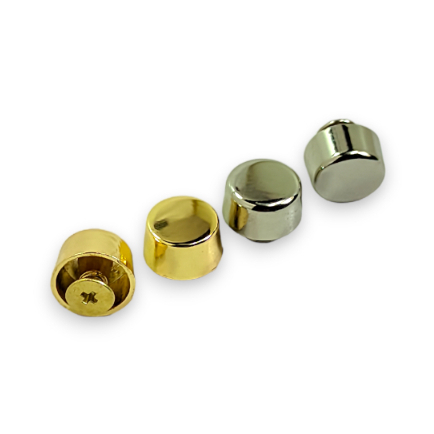 Kaki Tas Mur Baut Sekrup Besar Gold Silver/ Stand Bag/ Bag Bottom Nails/ Aksesoris Tas Premium