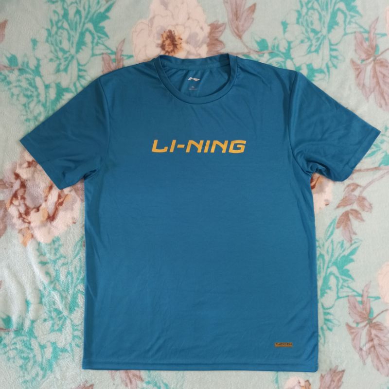 Jersey lining badminton second