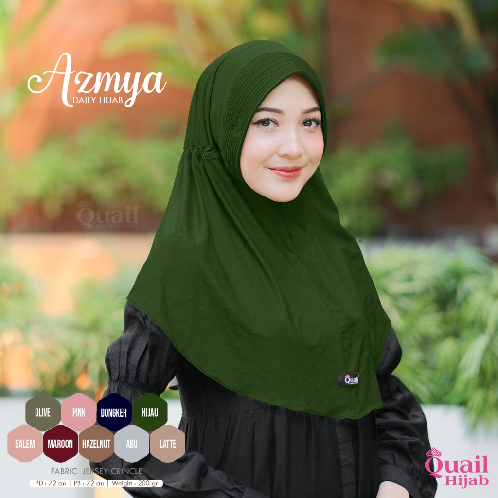 Alfath - Azmya Daily Hijab by QUAIL