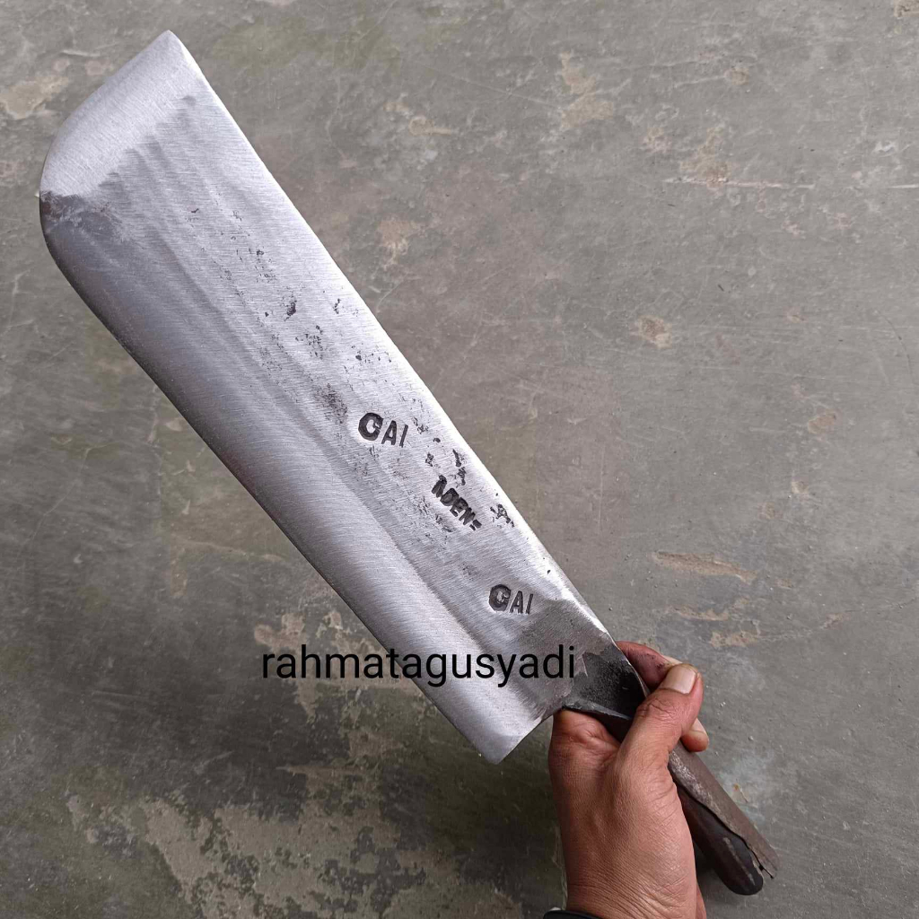 Pisau Dapur Pemotong Daging dan Ikan Super Tajam