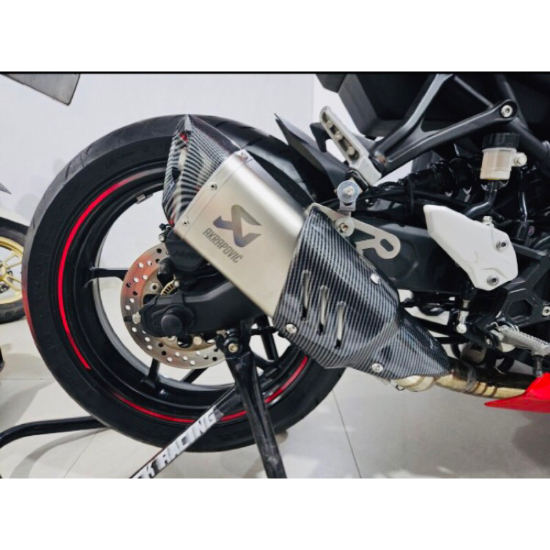 Akrapovic APLT Knalpot akrapovic Ninja 250fi Cbr250rr R25 Cbr150r R15 Gsx150 Vixion