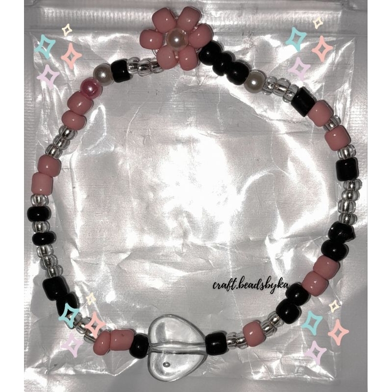 beads bracelet flower