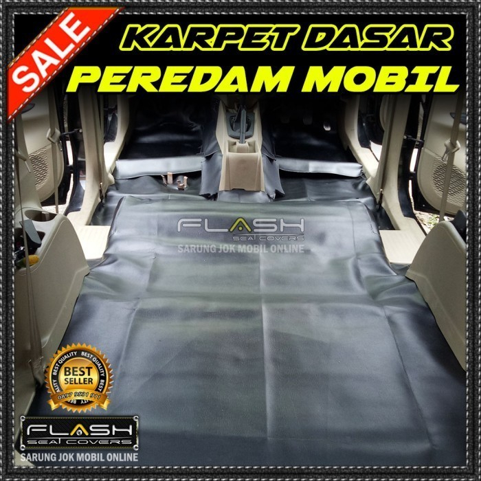 KARPET DASAR BUSA SUPER PEREDAM MOBIL KIJANG KAPSUL LGX / KIJANG LONG-KIJANG KAPSUL