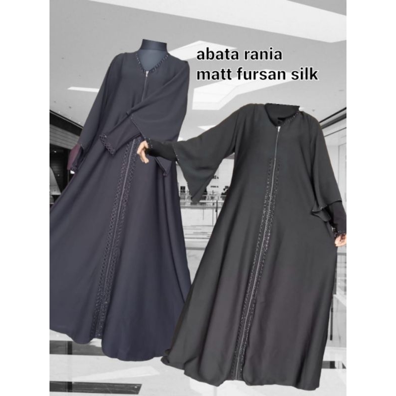 Abaya Rania fursan silk