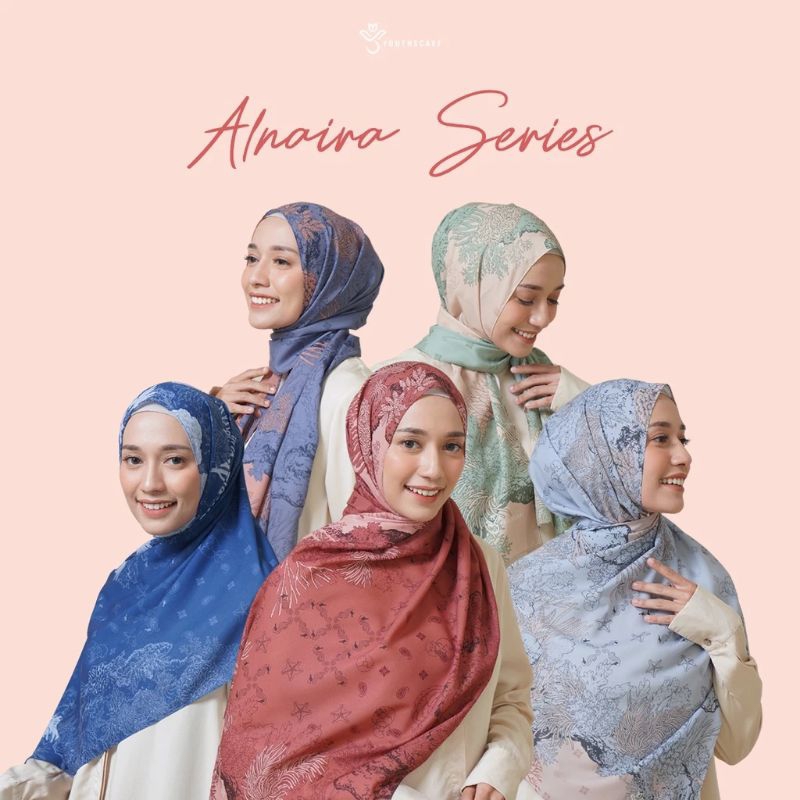 PASHMINA MOTIF DIAMOND - YOUTHSCARF ALNAIRA SERIES