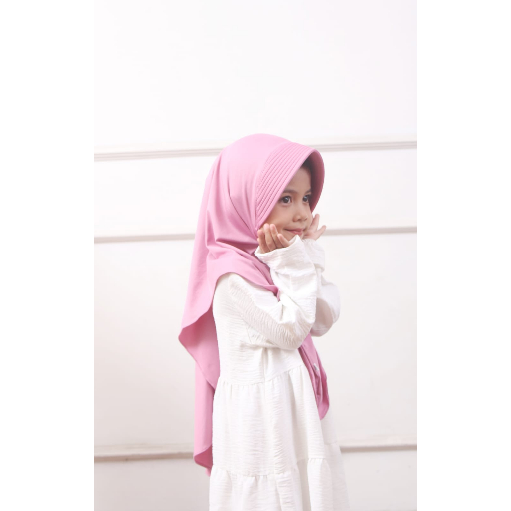 COD BERGO OVAL ANAK INSTAN JERSEY PREMIUM MENUTUP DADA UMUR 3 TAHUN SAMPAI 9 TAHUN BISA BIKIN TAMPILAN LEBIH CANTIK TAMPA RIBET