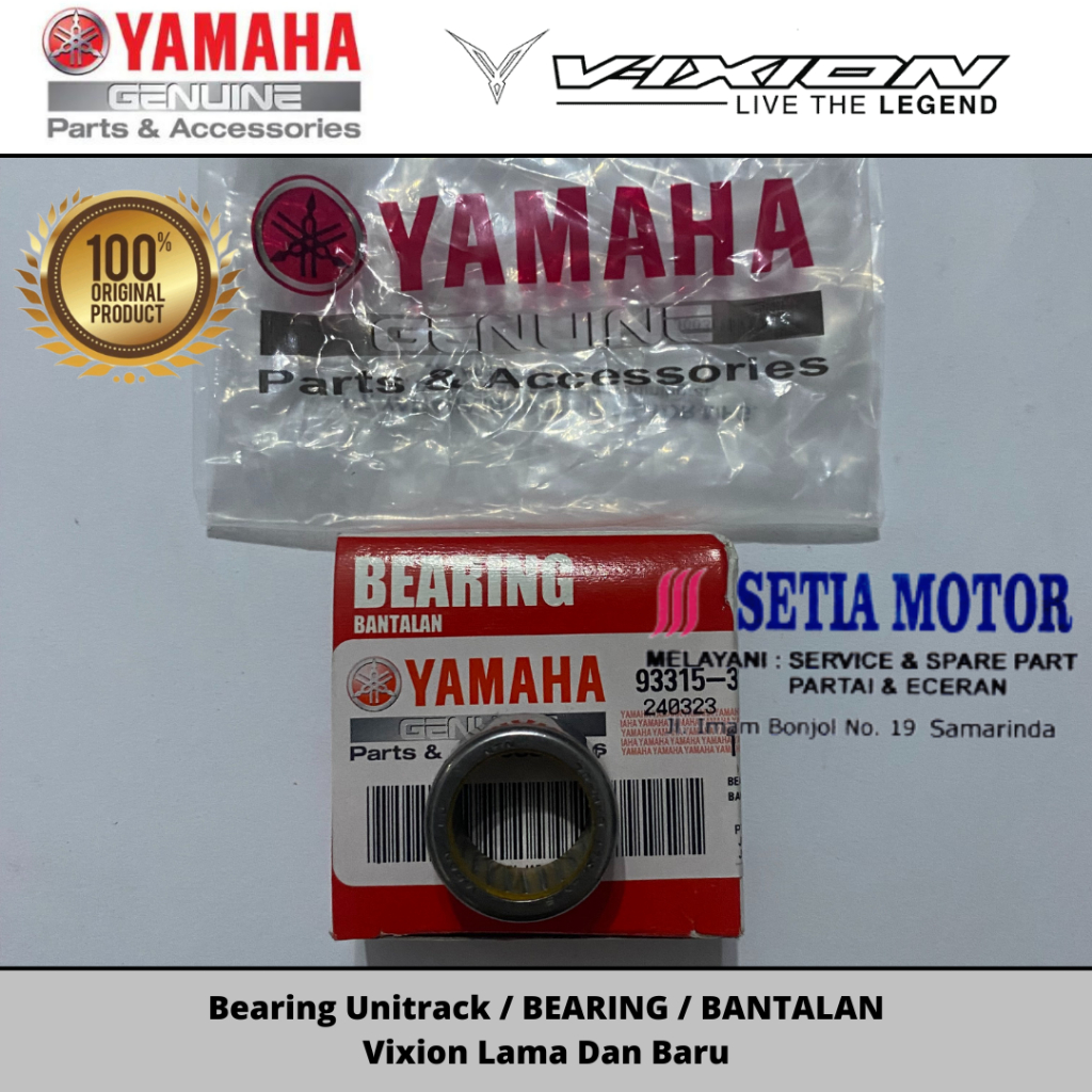 Bering Unitrack BEARING / BANTALAN Vixion Lama dan baru