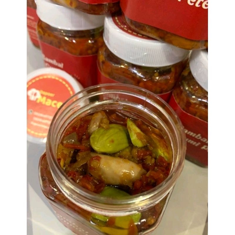 

Sambal Cumi Pete 150 G, Dapoer Mace