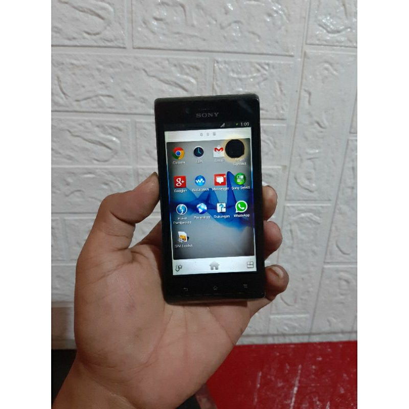 Mesin Hp Sony Xperia J ST26i Normal (Bekas)