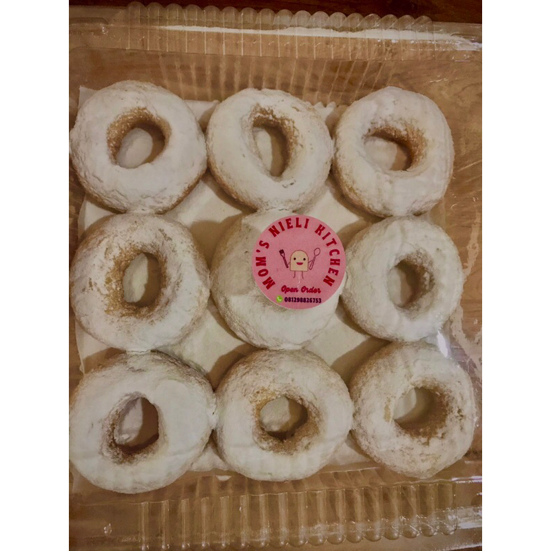 

Donat Gula Halus