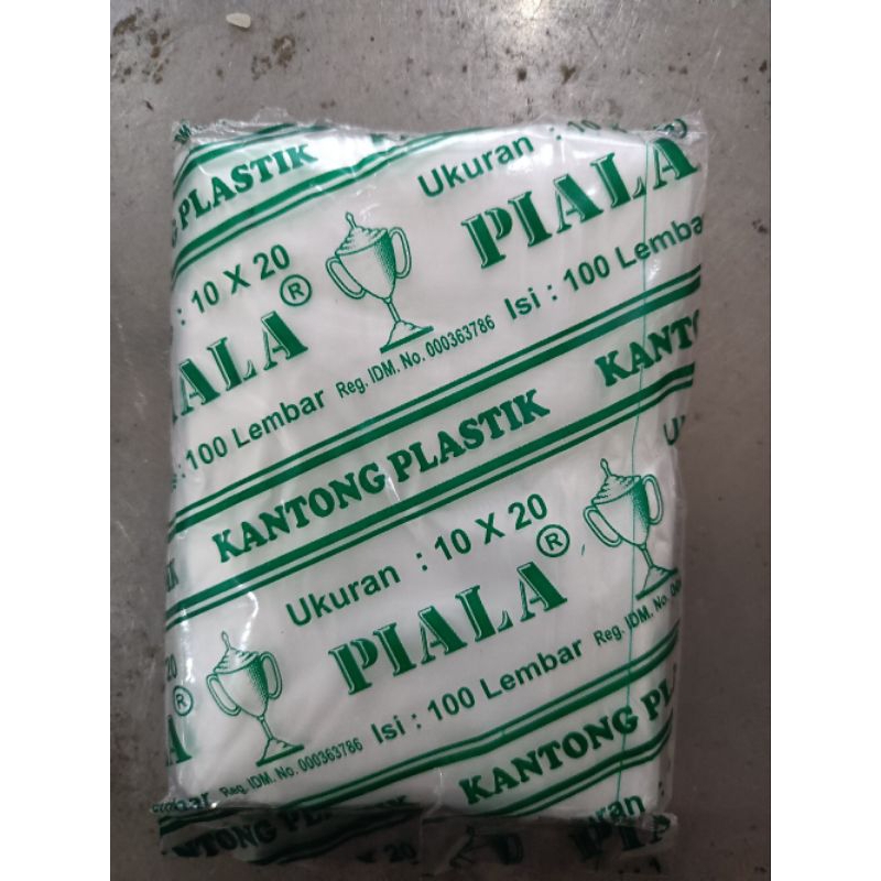Plastik 10X20 Dollar Dan Buram ( 5- 10 Bungkus Tbk