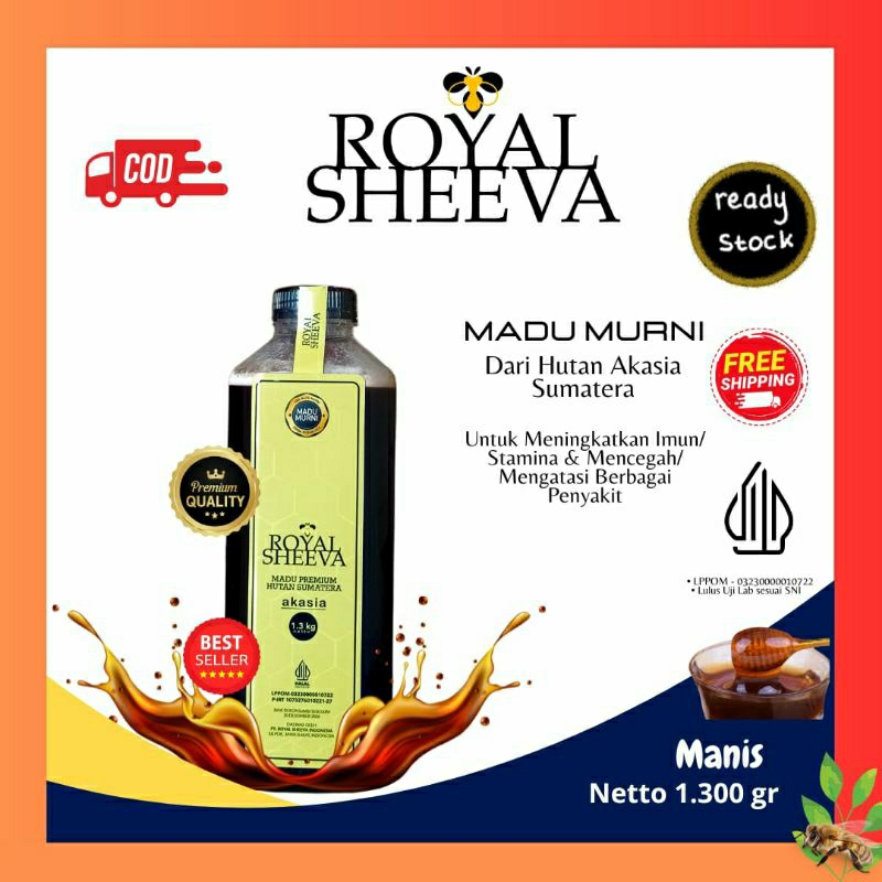 

madu murni royal sheeva premium asli