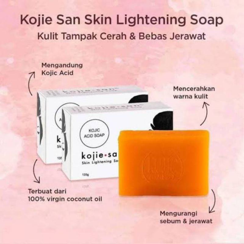 sabun kojiesan kojie san 65gr ori