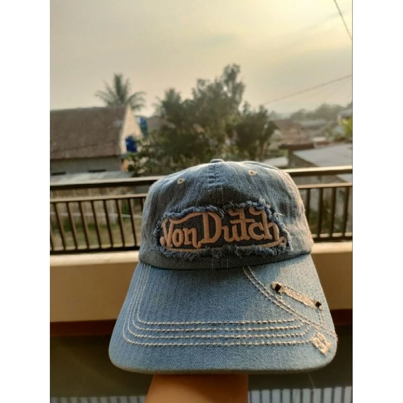 Topi Von Dutch Second