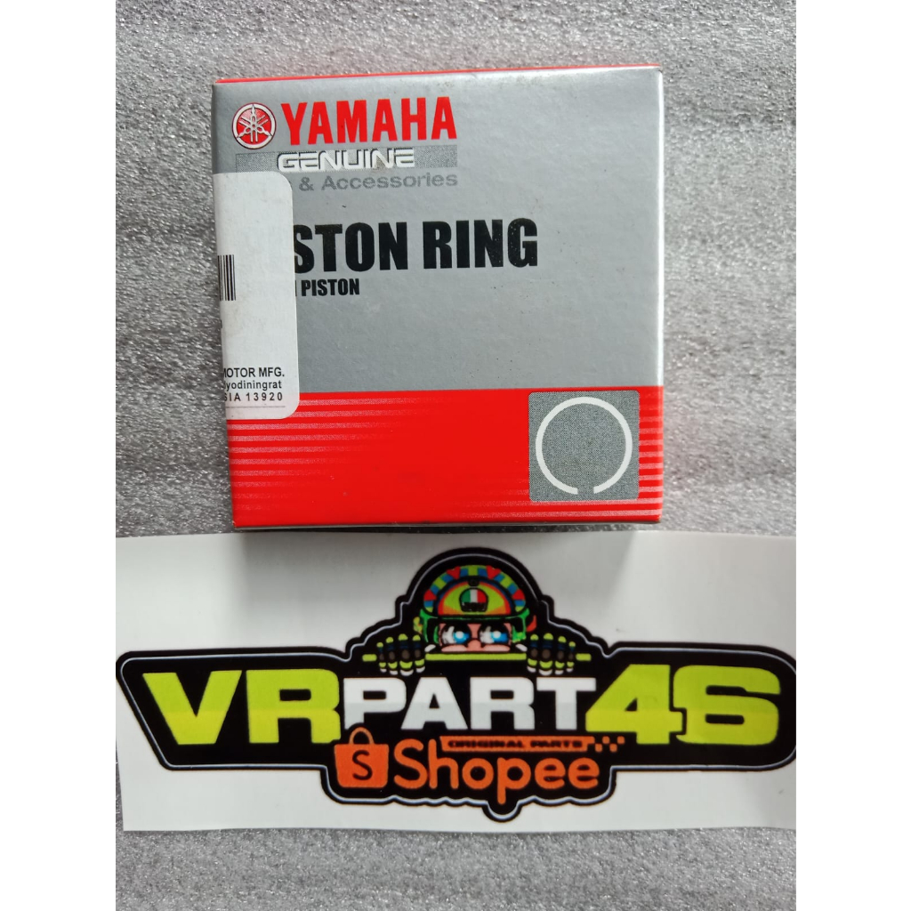 RING PISTON, SEHER MIO, NOUVO, FINO, MIO SOUL ASLI YAMAHA