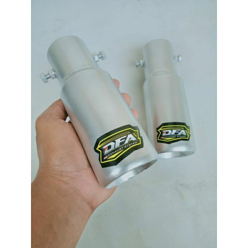 KNALPOT KENALPOT SRIGALA KECIL TINGGAL BAUD BENSIN DAN SOLAR SRIGALA KHUSUS BENSIN