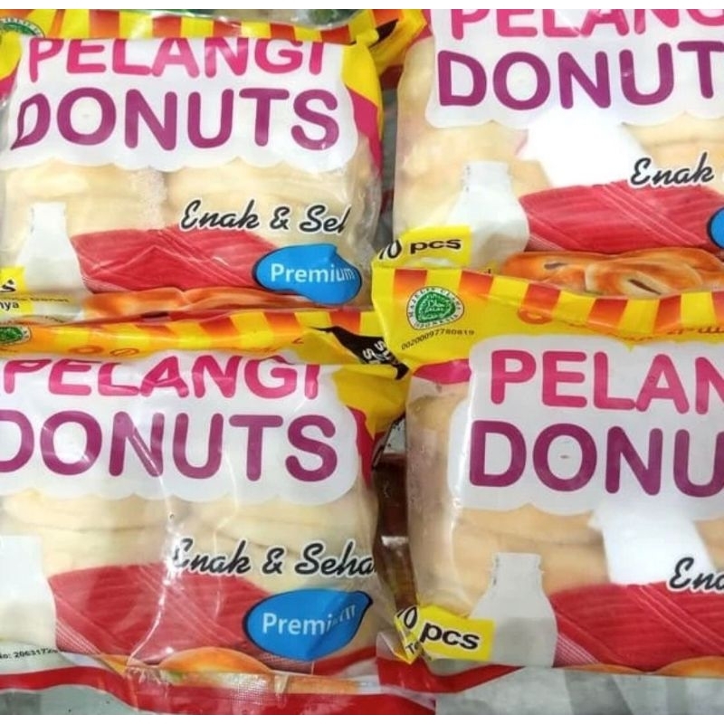 

pelangi donuts