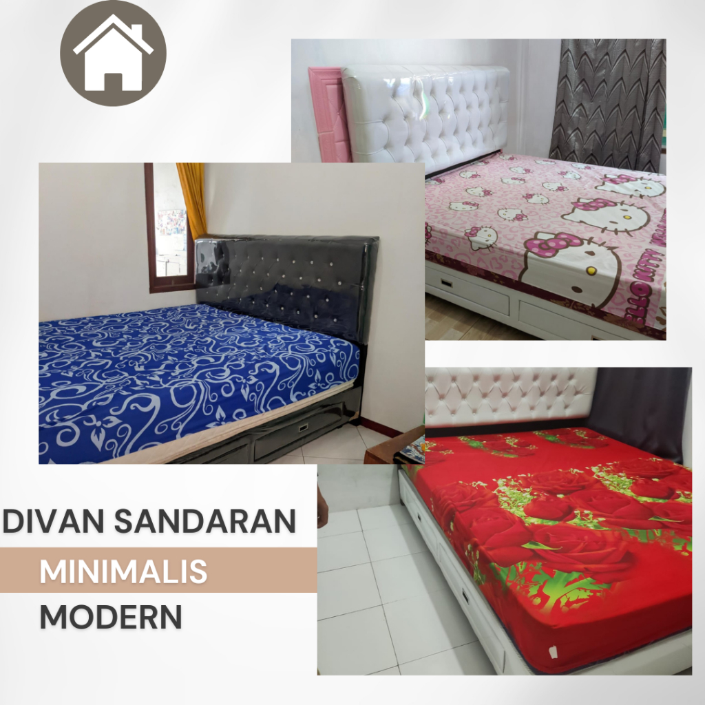 Dipan Kayu Minimalis Modern