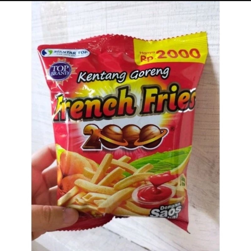 

French fries Chiki kentung