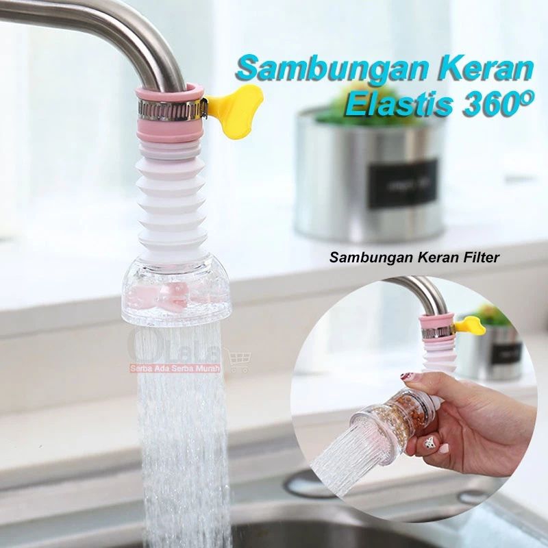 SAMBUNGAN KRAN AIR ANTI MUNCRAT/Sambungan kran