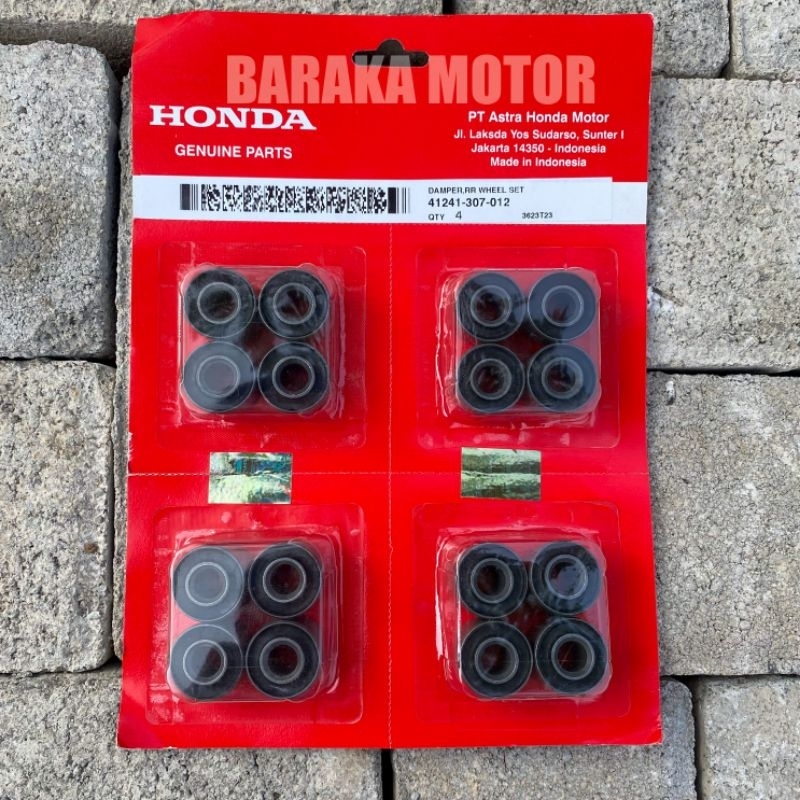 Karet Gir Bosh Gear (Karet Damper, RR Wheel Set) Honda Megapro Advance/ Tiger 2000 Original AHM