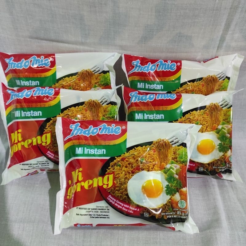 

Indomie Goreng 5 pcs