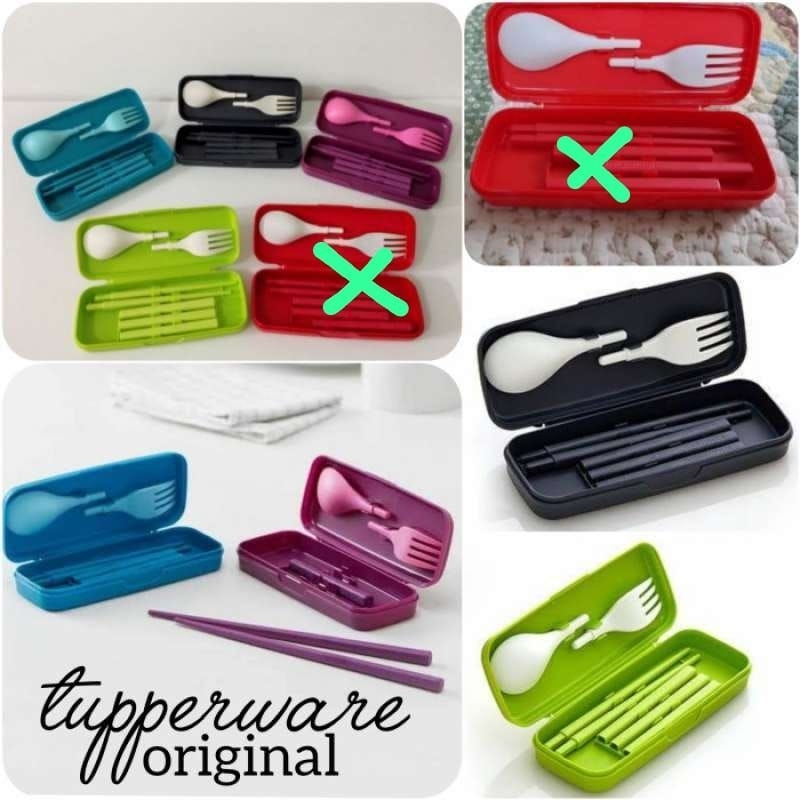 Sendok set/sendok Tupperware